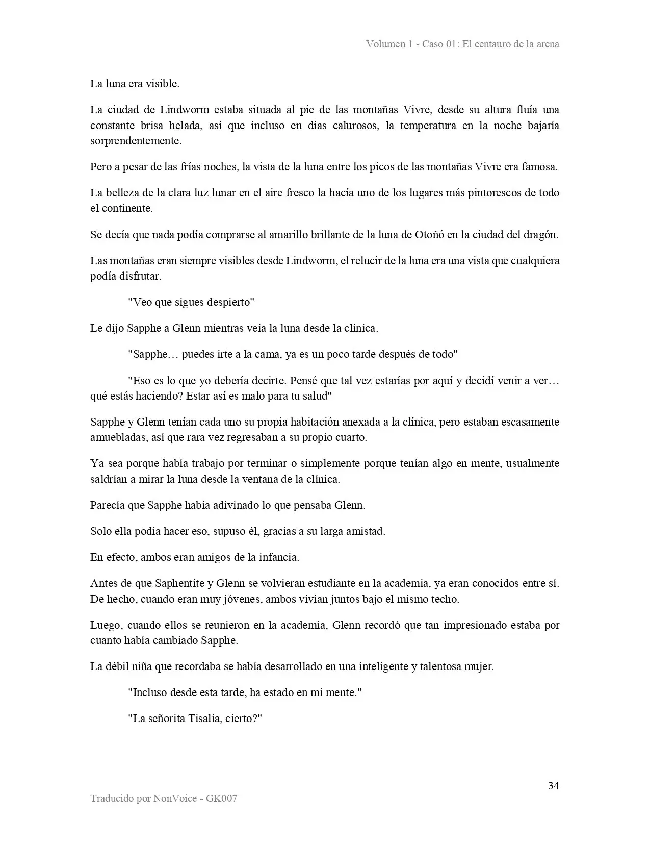 Monster Musume No Oisha-san (Novela) - Capítulo 1 - Página 33 - LectorTMOo