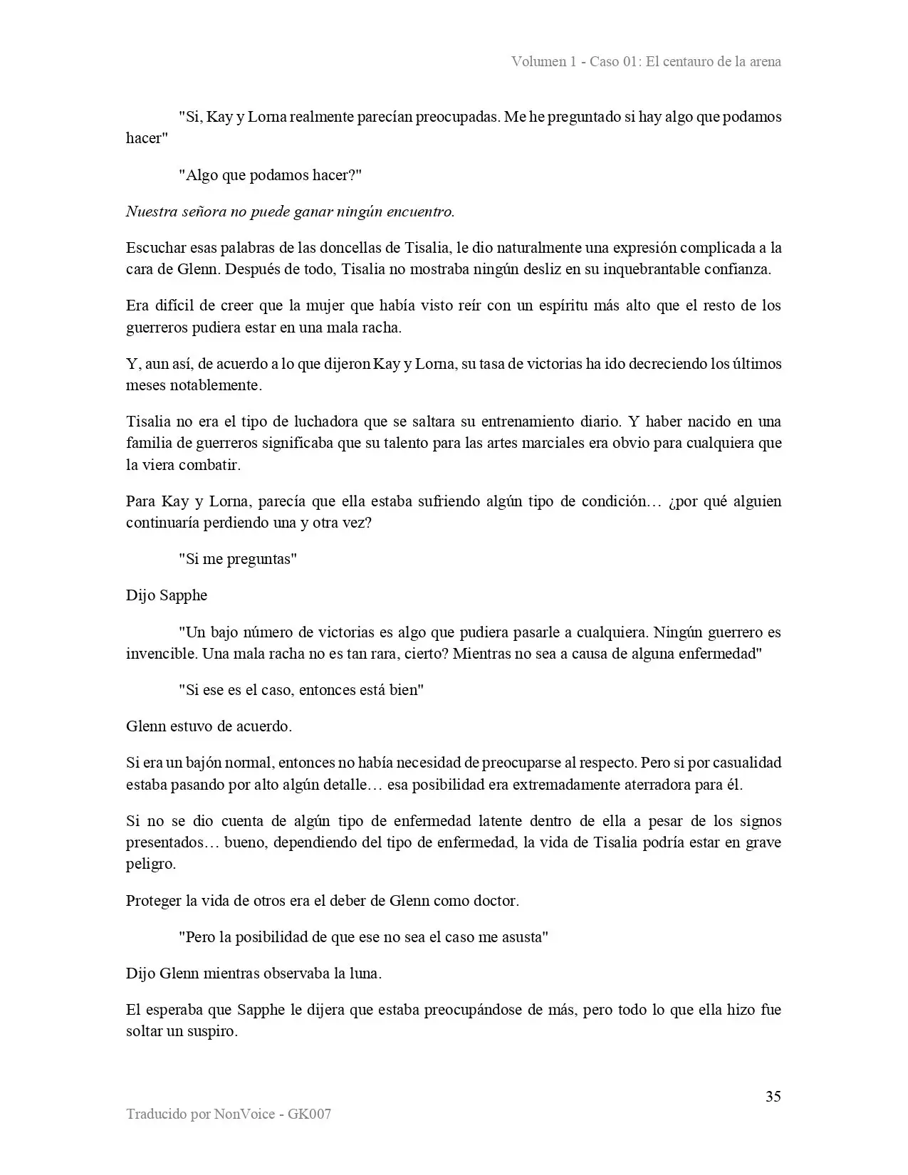 Monster Musume No Oisha-san (Novela) - Capítulo 1 - Página 34 - LectorTMOo