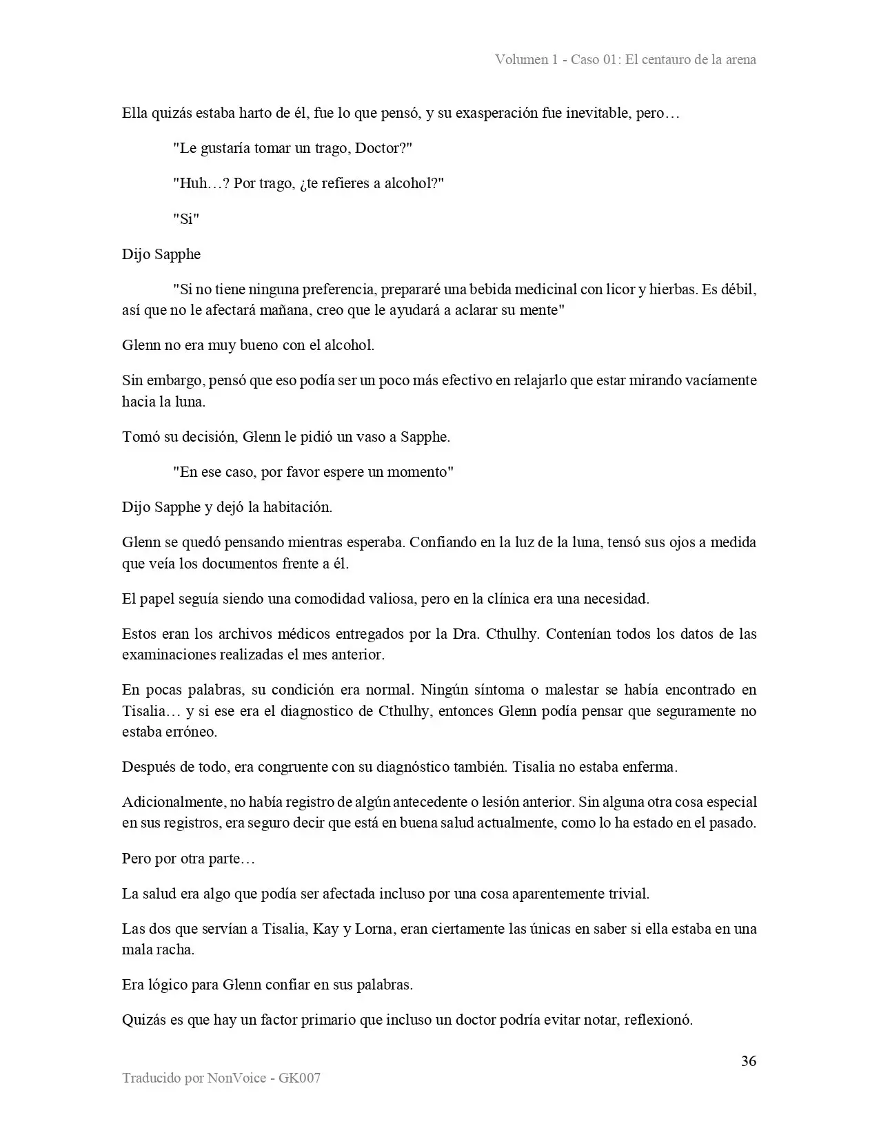Monster Musume No Oisha-san (Novela) - Capítulo 1 - Página 35 - LectorTMOo
