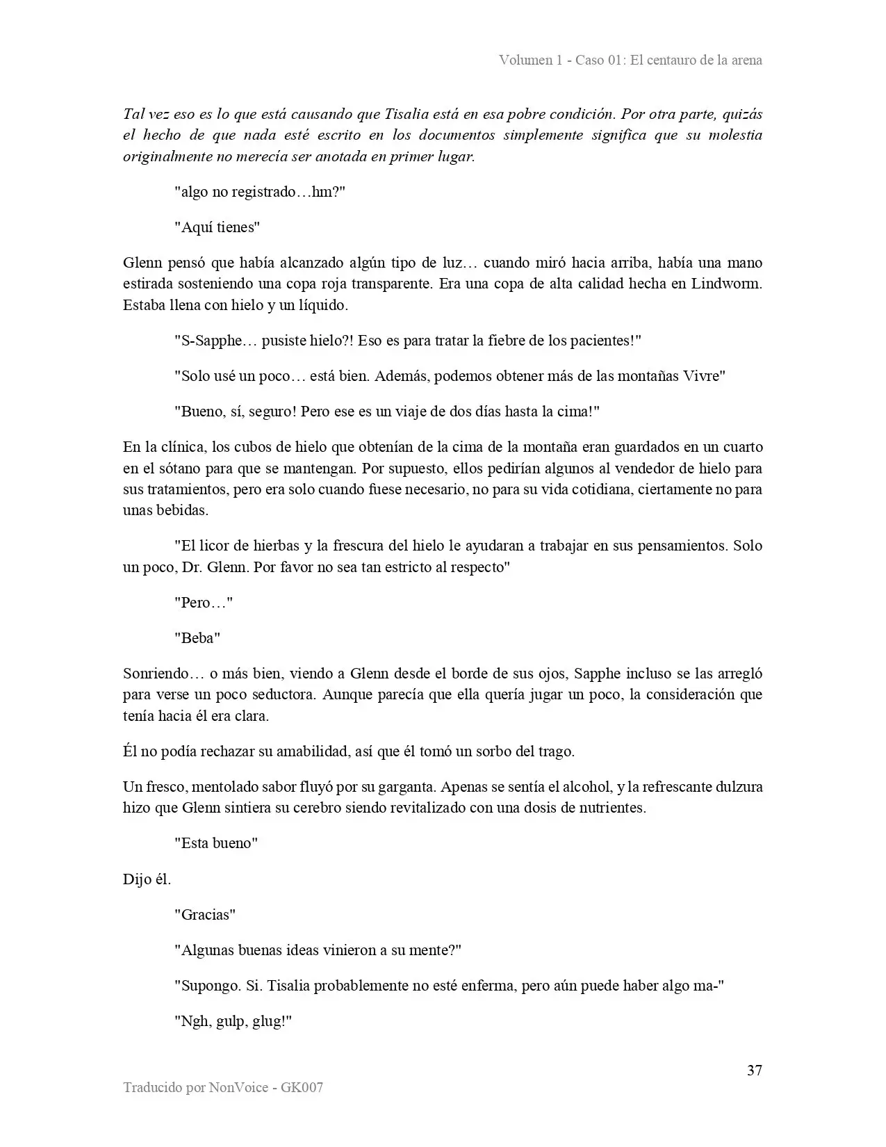 Monster Musume No Oisha-san (Novela) - Capítulo 1 - Página 36 - LectorTMOo