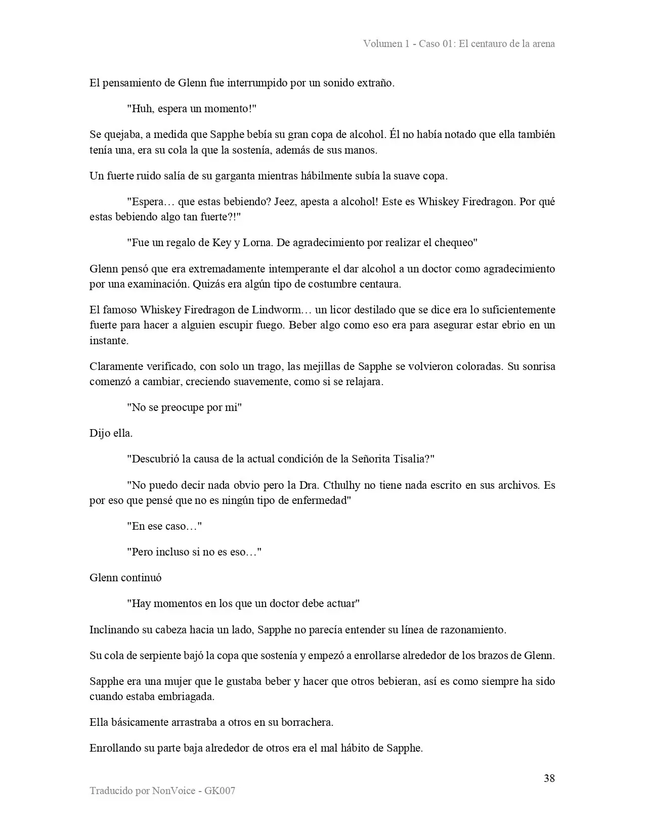 Monster Musume No Oisha-san (Novela) - Capítulo 1 - Página 37 - LectorTMOo