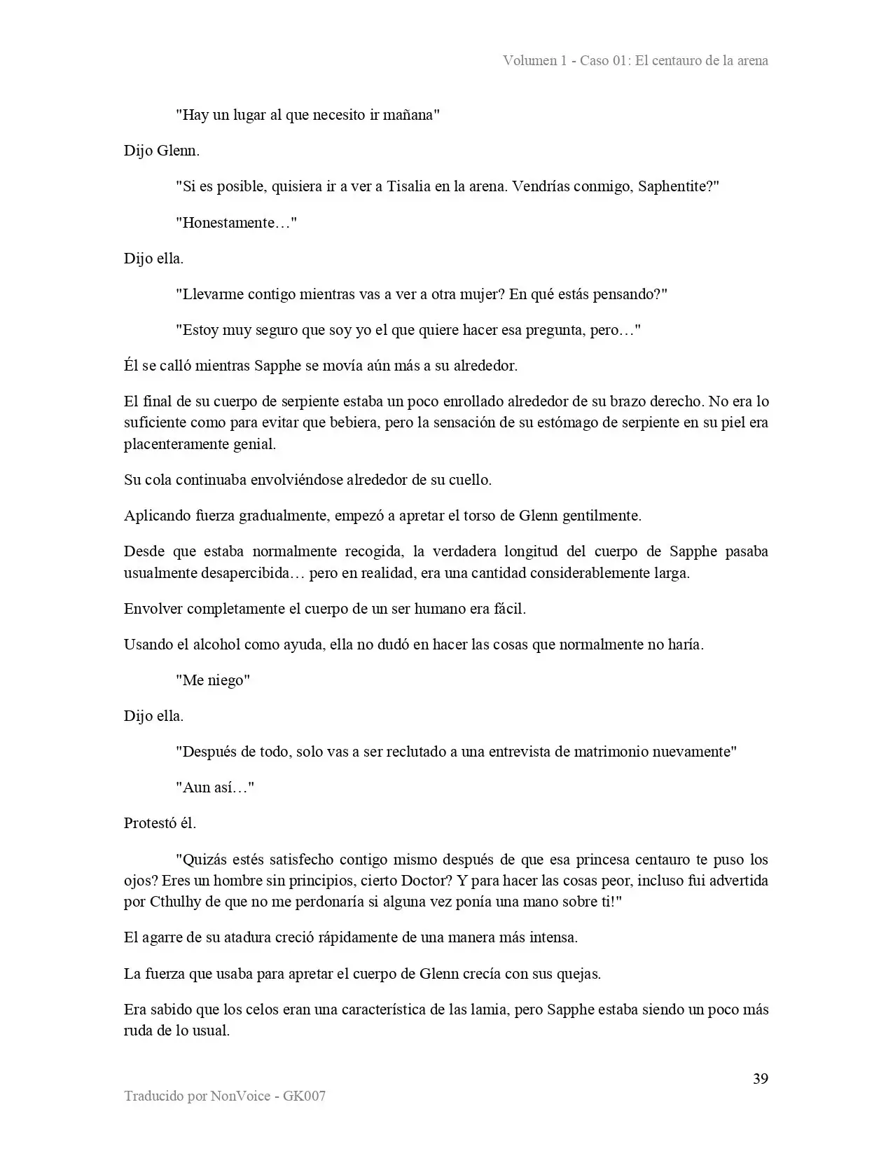 Monster Musume No Oisha-san (Novela) - Capítulo 1 - Página 38 - LectorTMOo