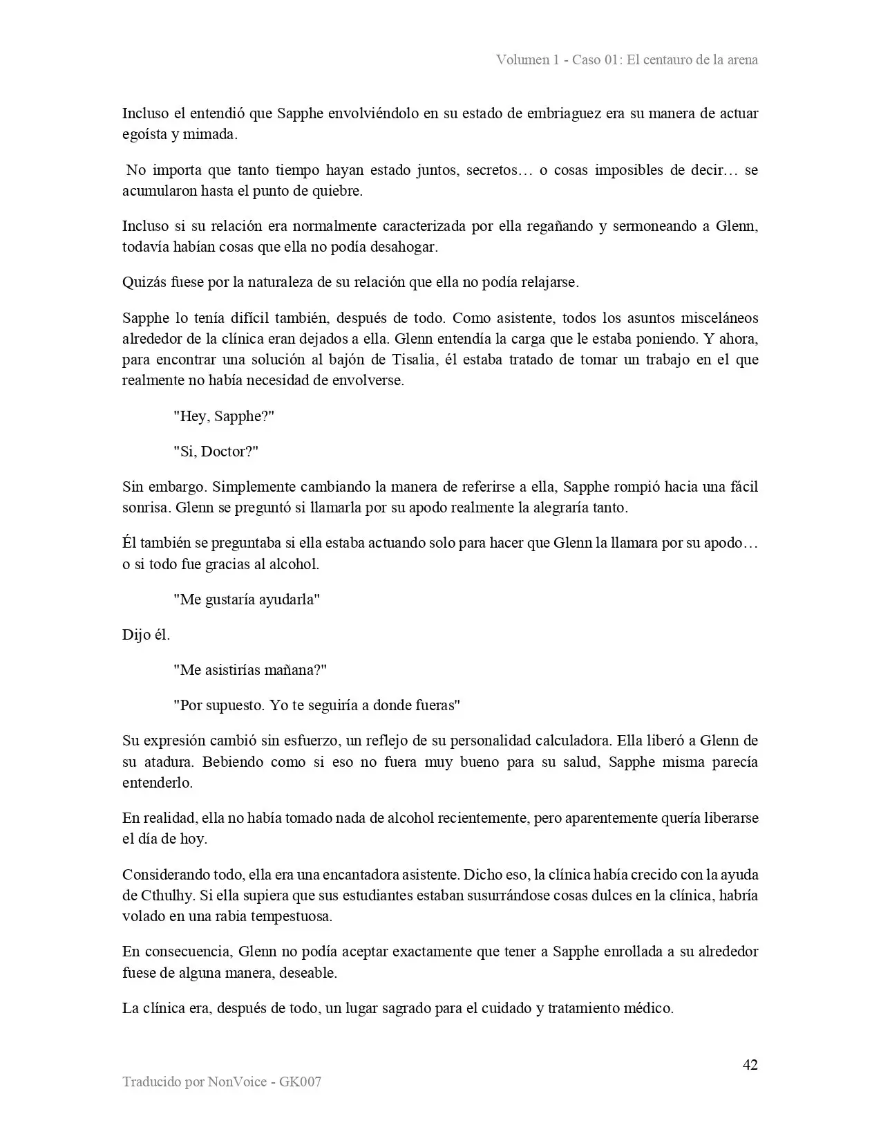 Monster Musume No Oisha-san (Novela) - Capítulo 1 - Página 41 - LectorTMOo