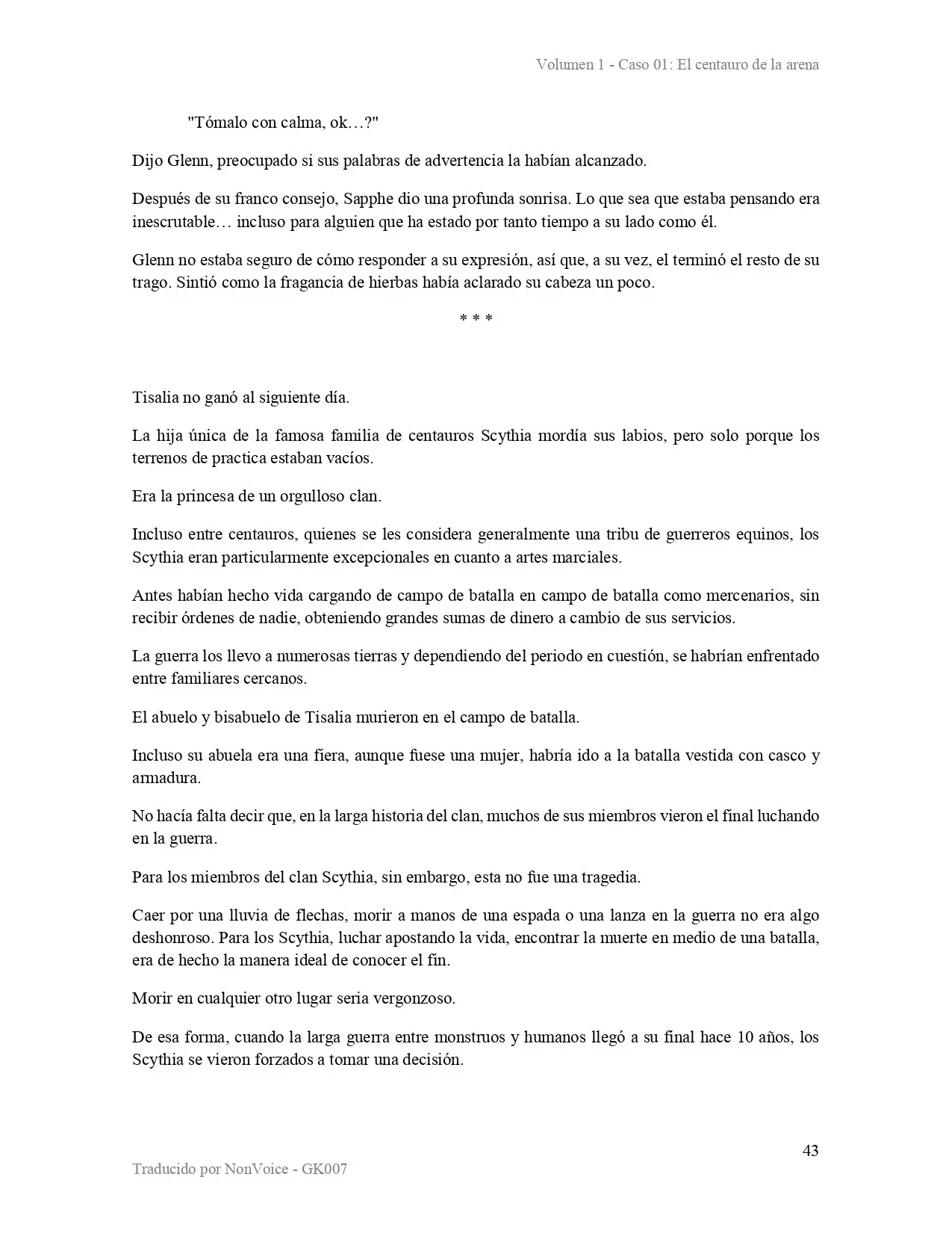 Monster Musume No Oisha-san (Novela) - Capítulo 1 - Página 42 - LectorTMOo