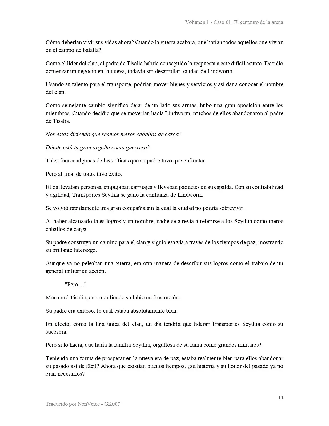 Monster Musume No Oisha-san (Novela) - Capítulo 1 - Página 43 - LectorTMOo