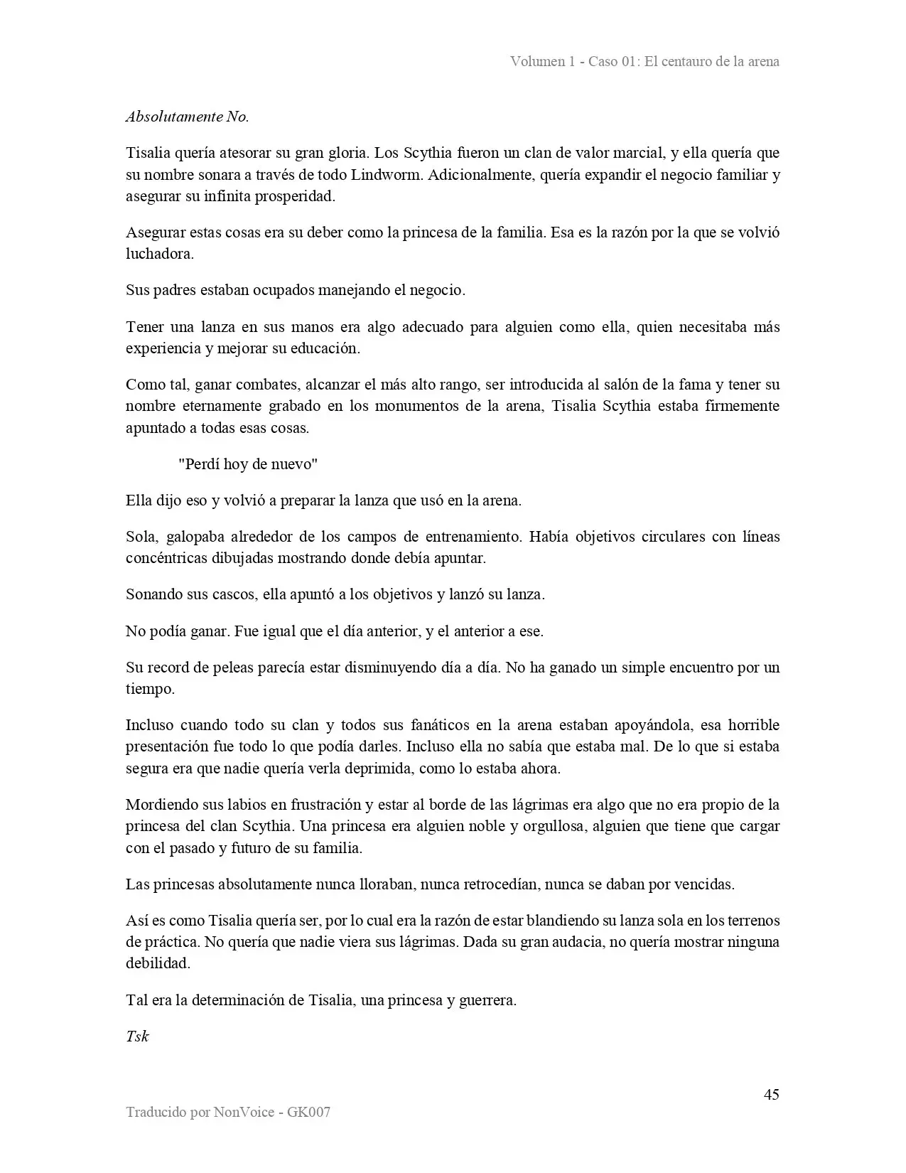 Monster Musume No Oisha-san (Novela) - Capítulo 1 - Página 44 - LectorTMOo
