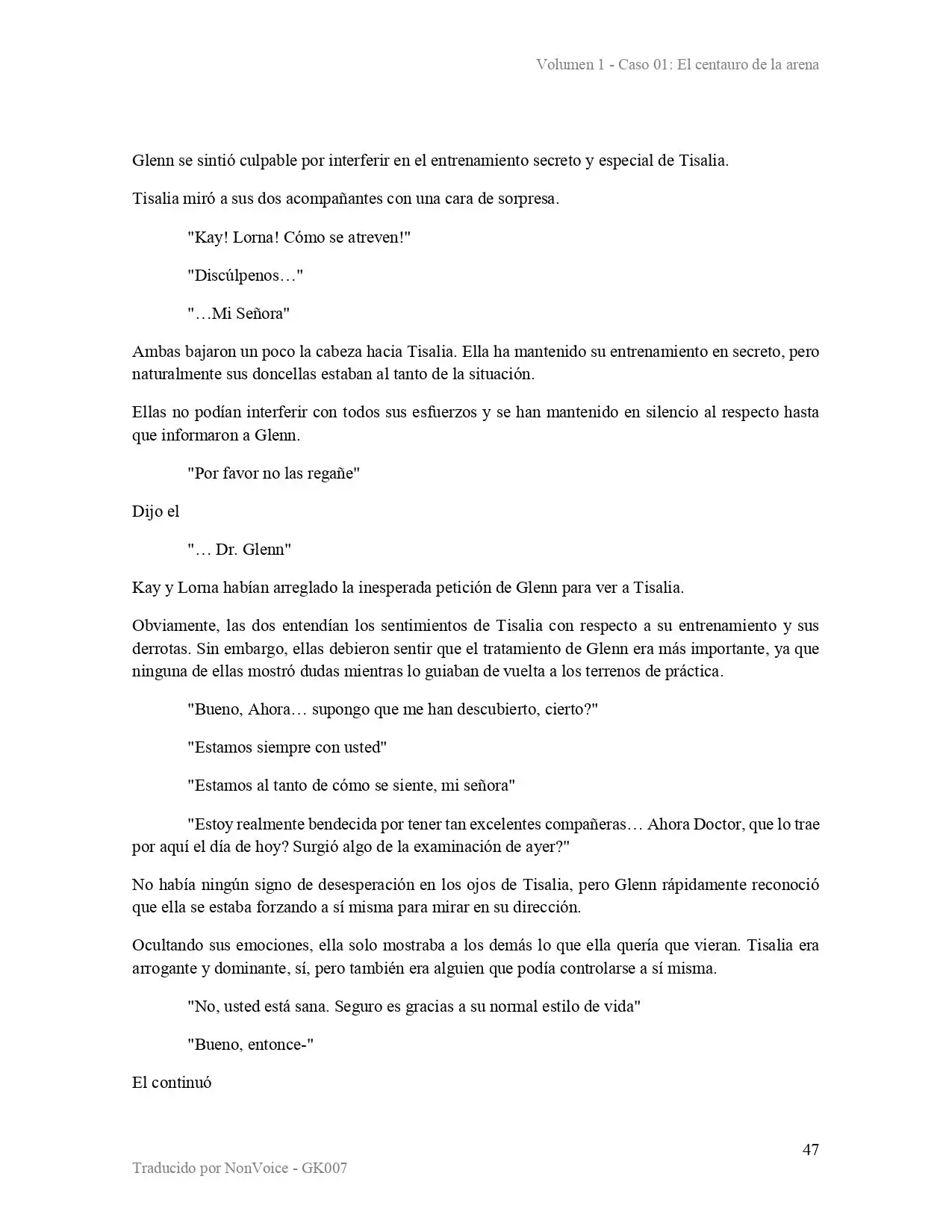 Monster Musume No Oisha-san (Novela) - Capítulo 1 - Página 46 - LectorTMOo