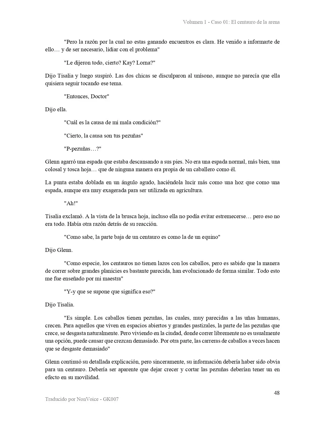 Monster Musume No Oisha-san (Novela) - Capítulo 1 - Página 47 - LectorTMOo
