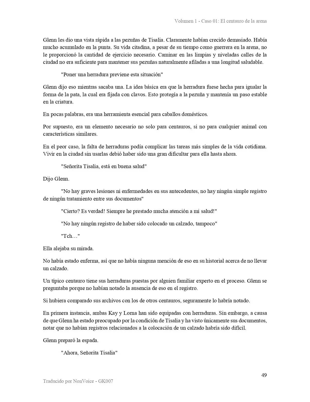 Monster Musume No Oisha-san (Novela) - Capítulo 1 - Página 48 - LectorTMOo