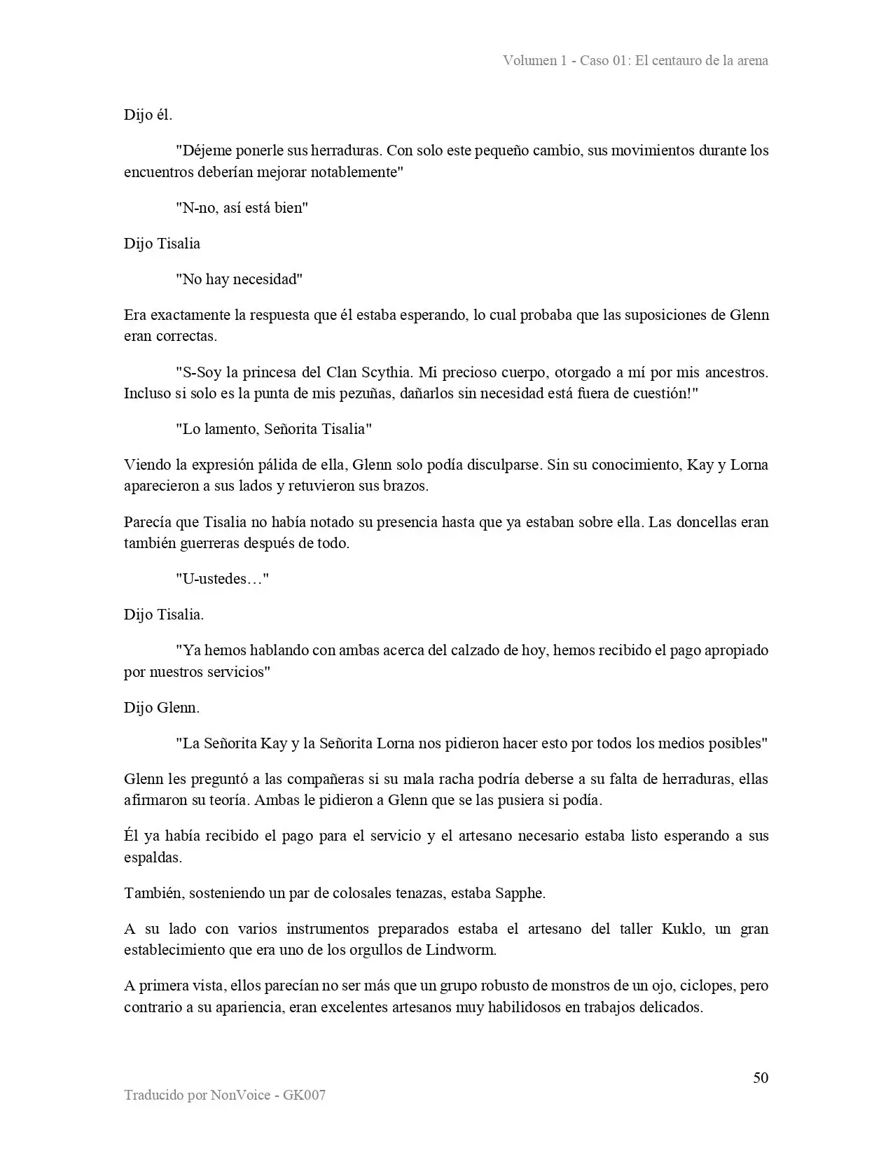 Monster Musume No Oisha-san (Novela) - Capítulo 1 - Página 49 - LectorTMOo