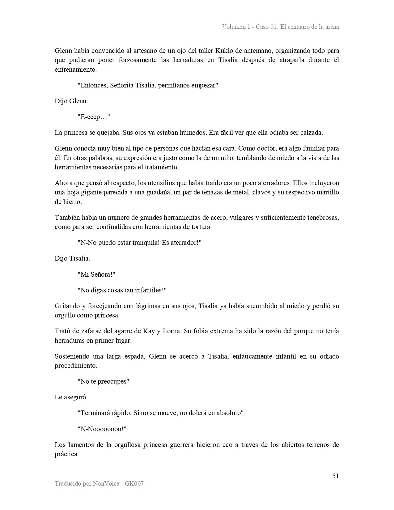 Monster Musume No Oisha-san (Novela) - Capítulo 1 - Página 50 - LectorTMOo