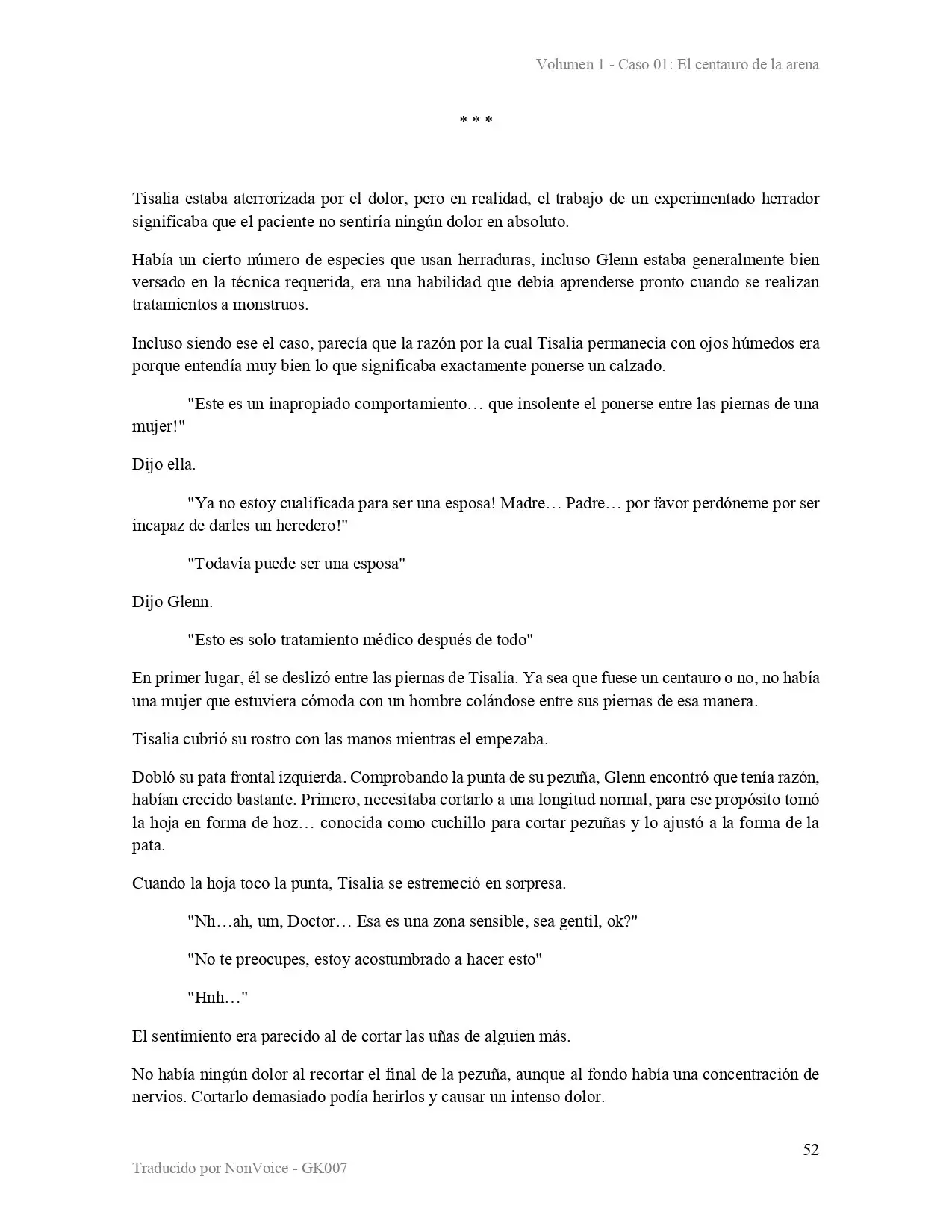Monster Musume No Oisha-san (Novela) - Capítulo 1 - Página 51 - LectorTMOo