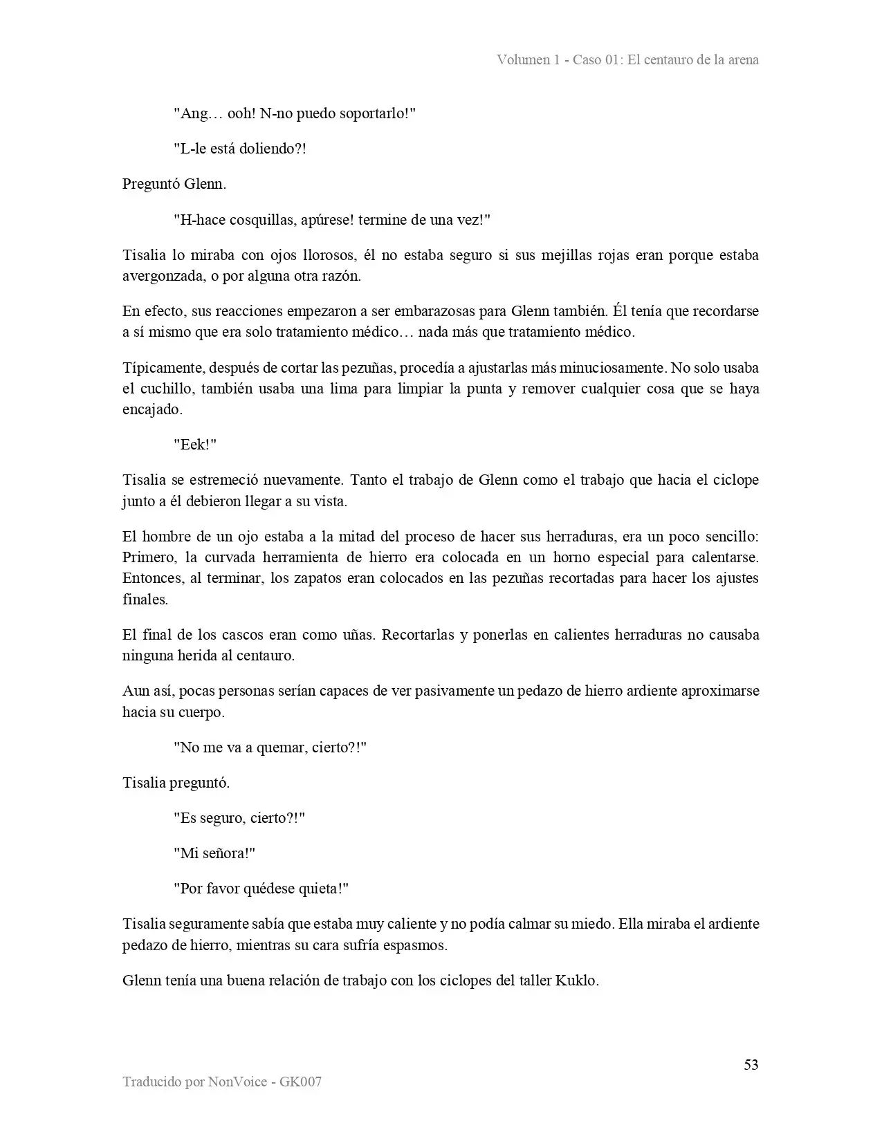 Monster Musume No Oisha-san (Novela) - Capítulo 1 - Página 52 - LectorTMOo