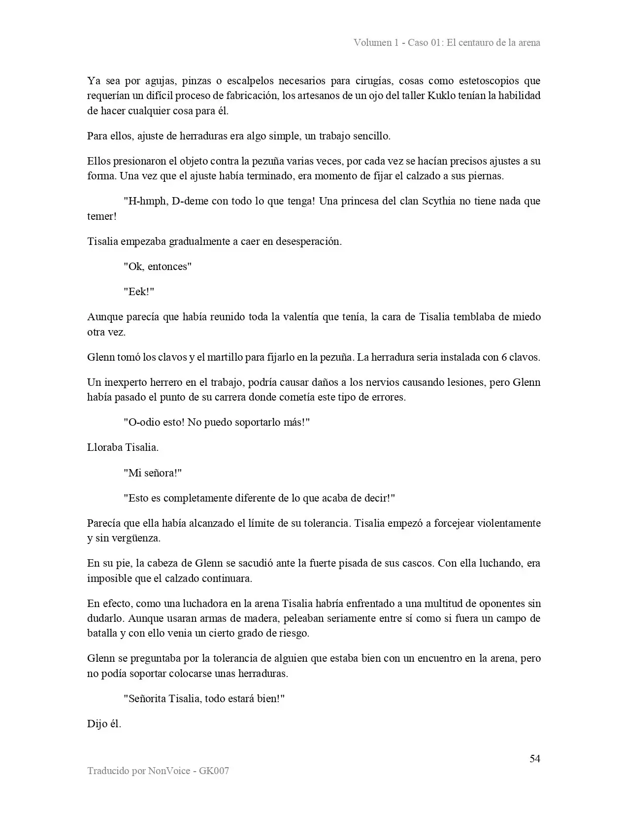 Monster Musume No Oisha-san (Novela) - Capítulo 1 - Página 53 - LectorTMOo