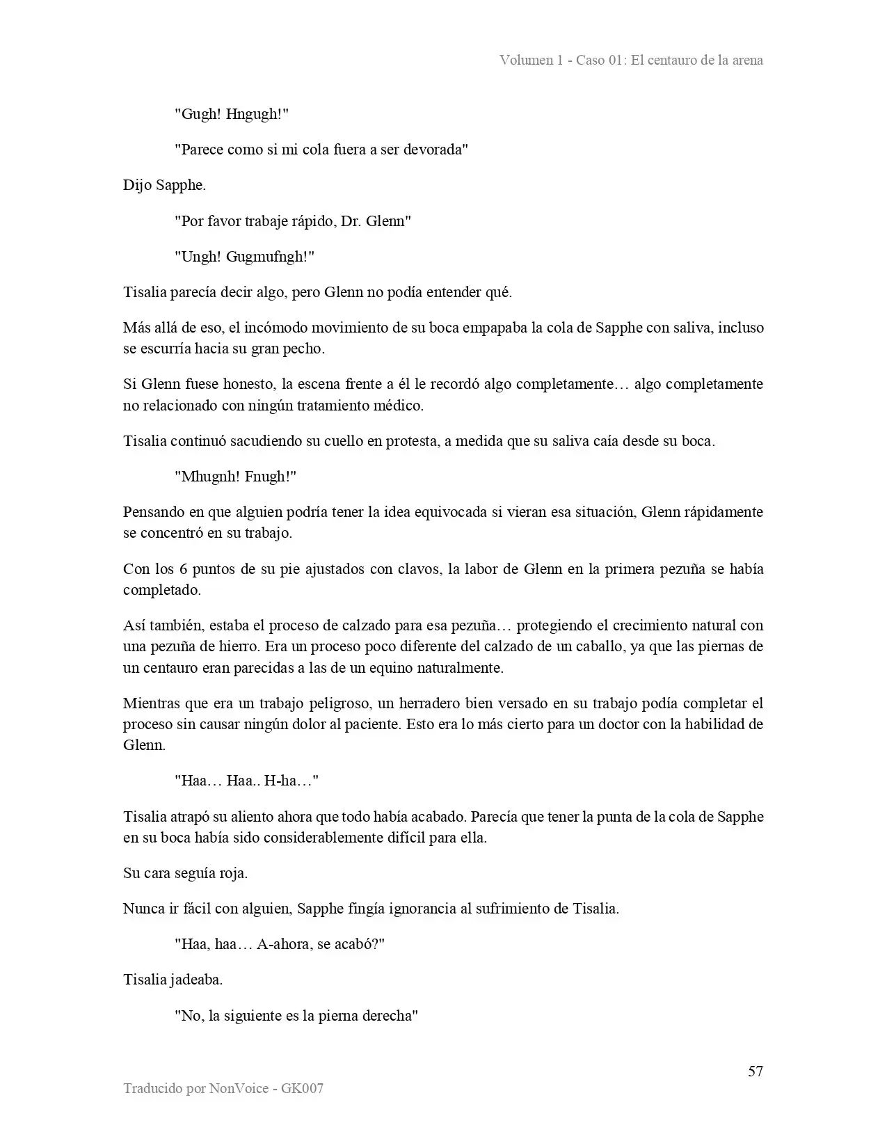 Monster Musume No Oisha-san (Novela) - Capítulo 1 - Página 56 - LectorTMOo
