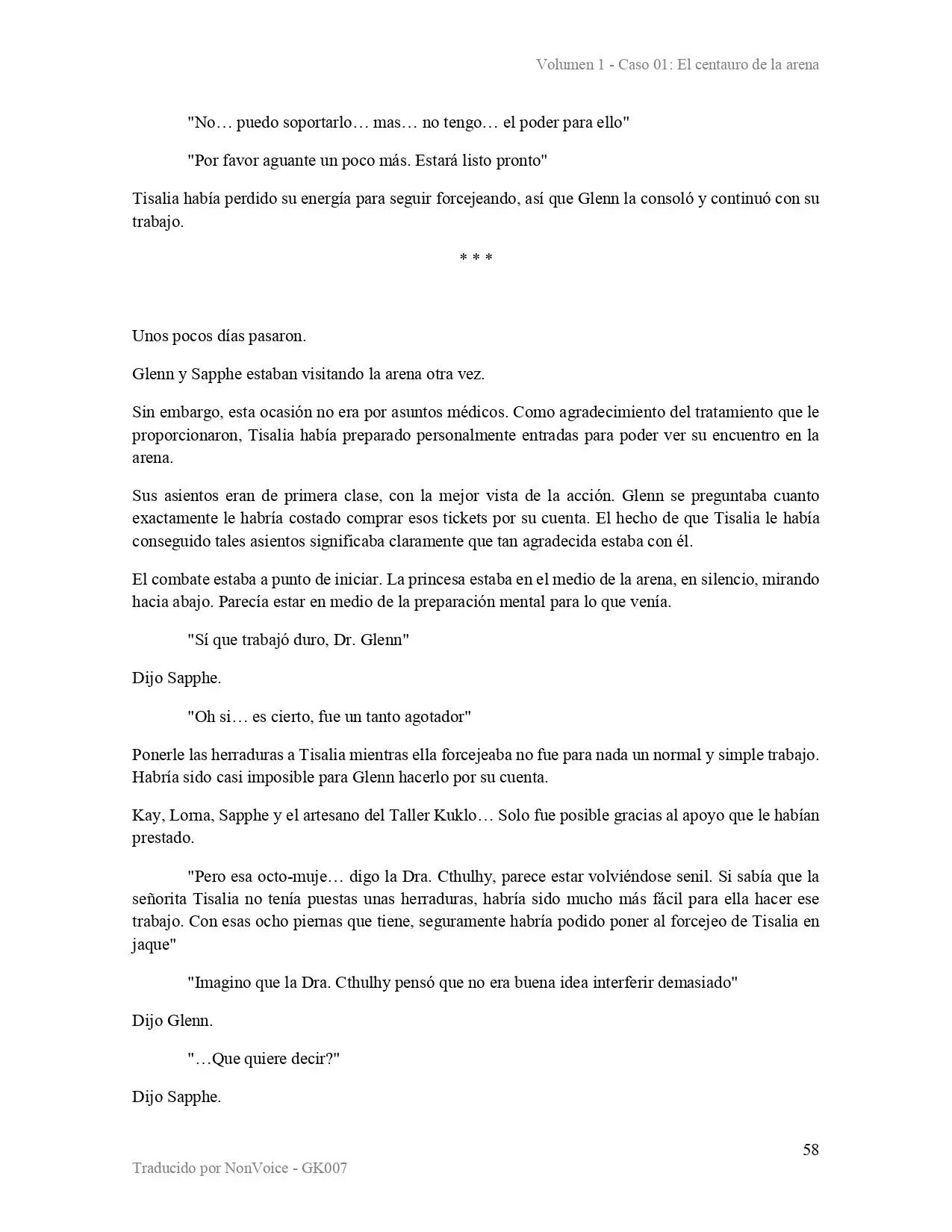 Monster Musume No Oisha-san (Novela) - Capítulo 1 - Página 57 - LectorTMOo