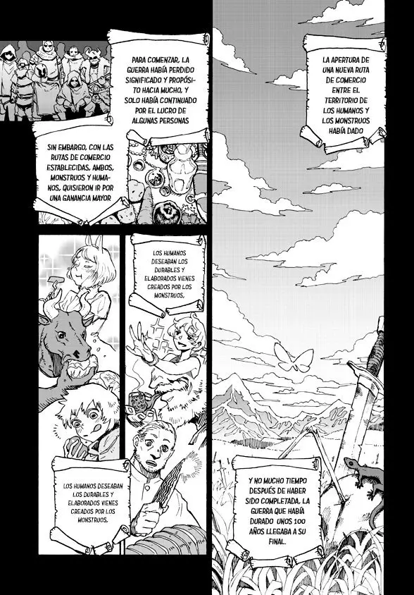 Monster Musume No Oisha-san (Novela) - Capítulo 10 - Página 6 - LectorTMOo