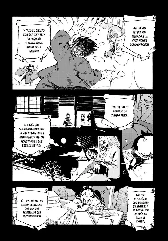 Monster Musume No Oisha-san (Novela) - Capítulo 10 - Página 7 - LectorTMOo