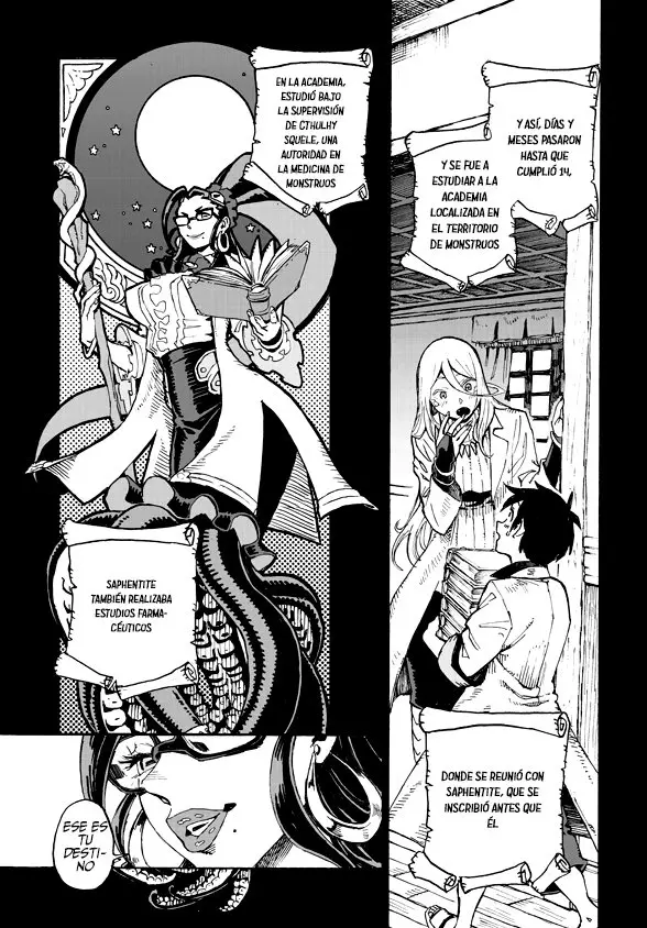 Monster Musume No Oisha-san (Novela) - Capítulo 10 - Página 8 - LectorTMOo
