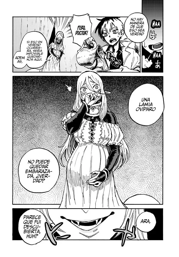 Monster Musume No Oisha-san (Novela) - Capítulo 10 - Página 11 - LectorTMOo