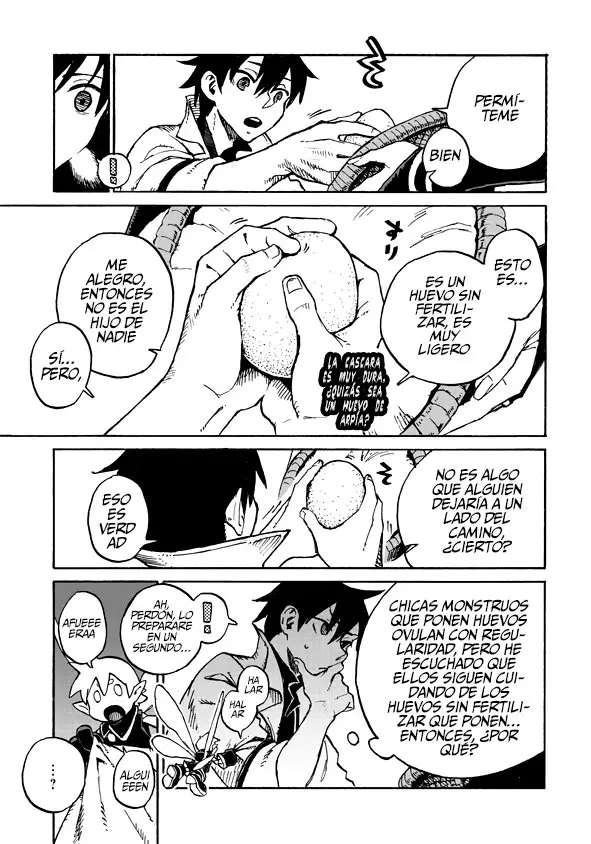 Monster Musume No Oisha-san (Novela) - Capítulo 10 - Página 14 - LectorTMOo