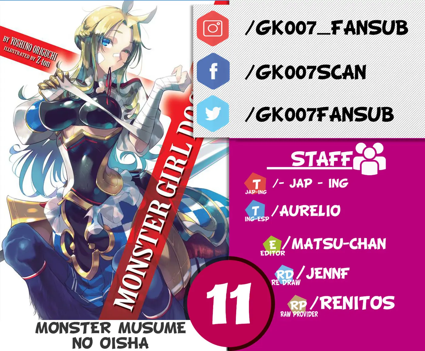 Monster Musume No Oisha-san (Novela) - Capítulo 11 - Página 1 - LectorTMOo