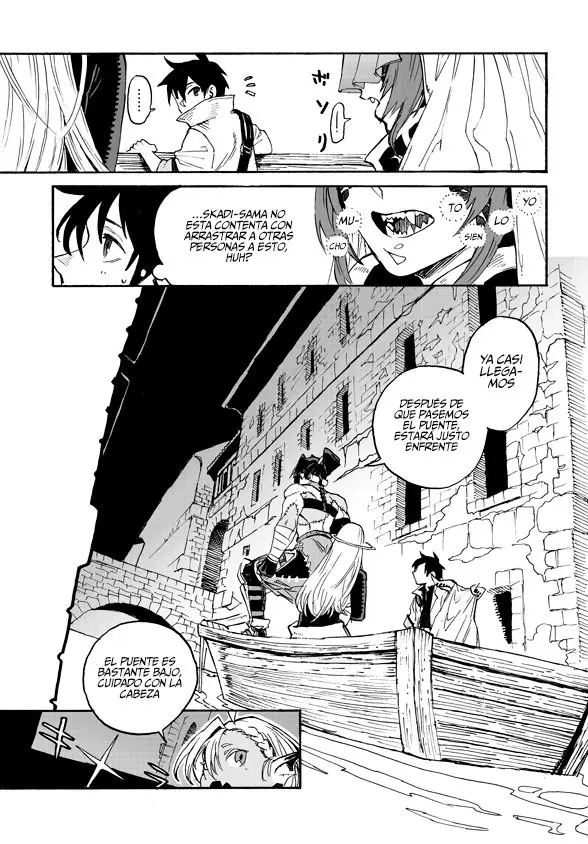 Monster Musume No Oisha-san (Novela) - Capítulo 11 - Página 8 - LectorTMOo