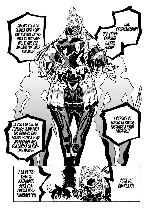 Monster Musume No Oisha-san (Novela) - Capítulo 11 - Página 12 - LectorTMOo