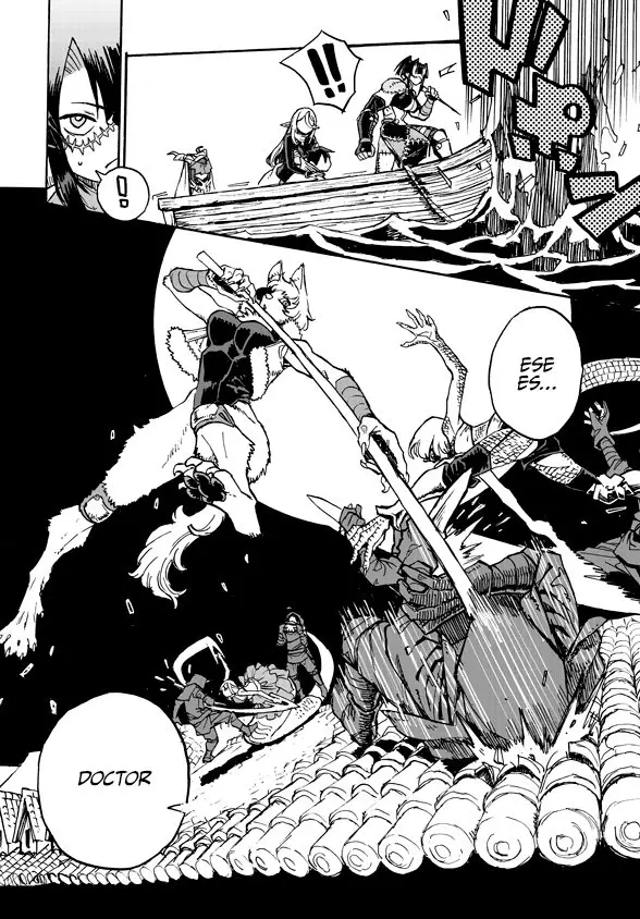 Monster Musume No Oisha-san (Novela) - Capítulo 11 - Página 13 - LectorTMOo