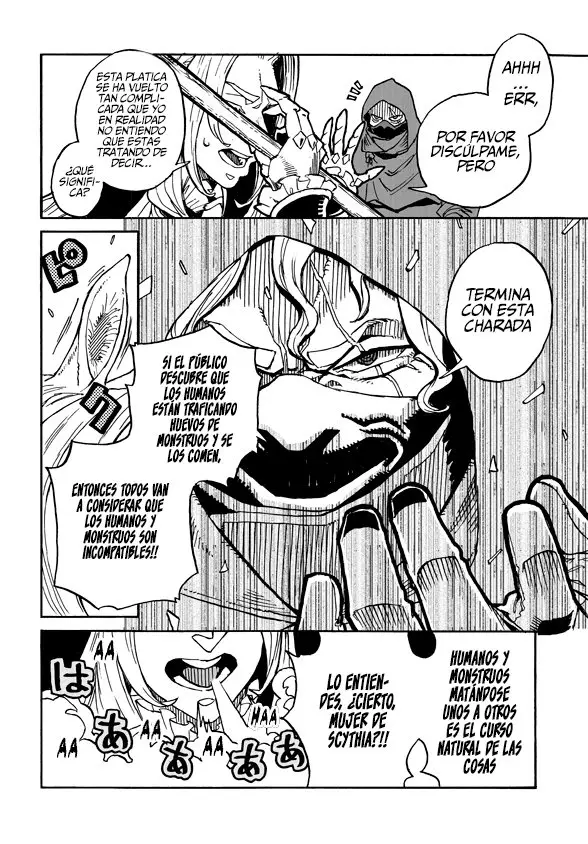Monster Musume No Oisha-san (Novela) - Capítulo 11 - Página 19 - LectorTMOo