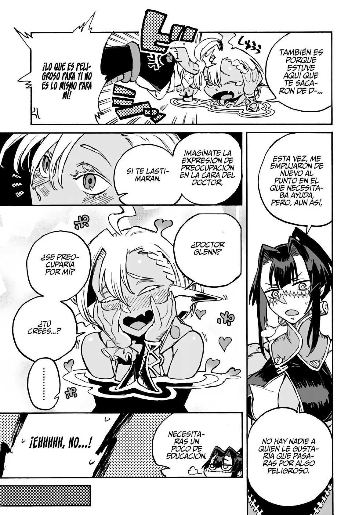 Monster Musume No Oisha-san (Novela) - Capítulo 12 - Página 15 - LectorTMOo