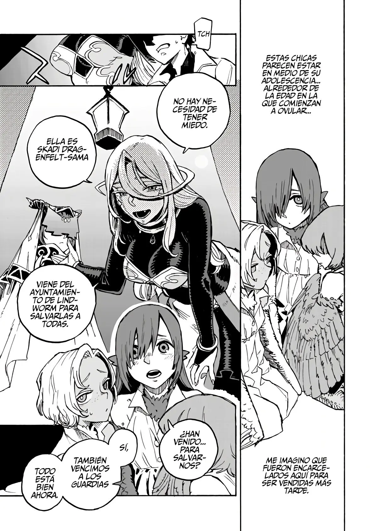 Monster Musume No Oisha-san (Novela) - Capítulo 12 - Página 19 - LectorTMOo