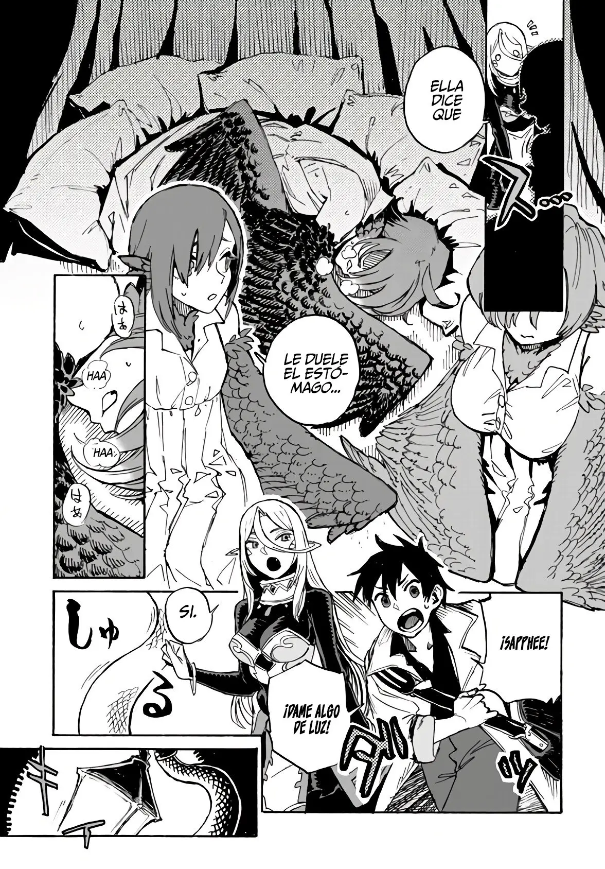 Monster Musume No Oisha-san (Novela) - Capítulo 12 - Página 21 - LectorTMOo