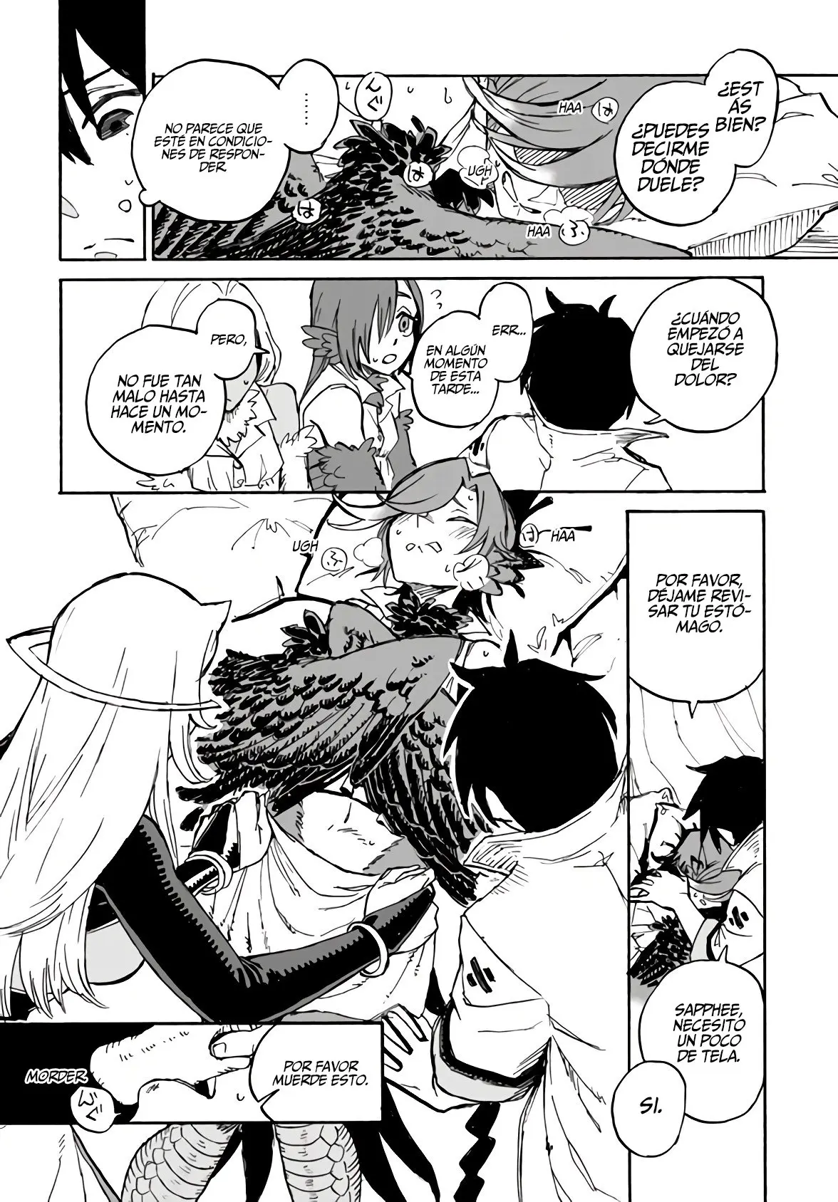 Monster Musume No Oisha-san (Novela) - Capítulo 12 - Página 22 - LectorTMOo