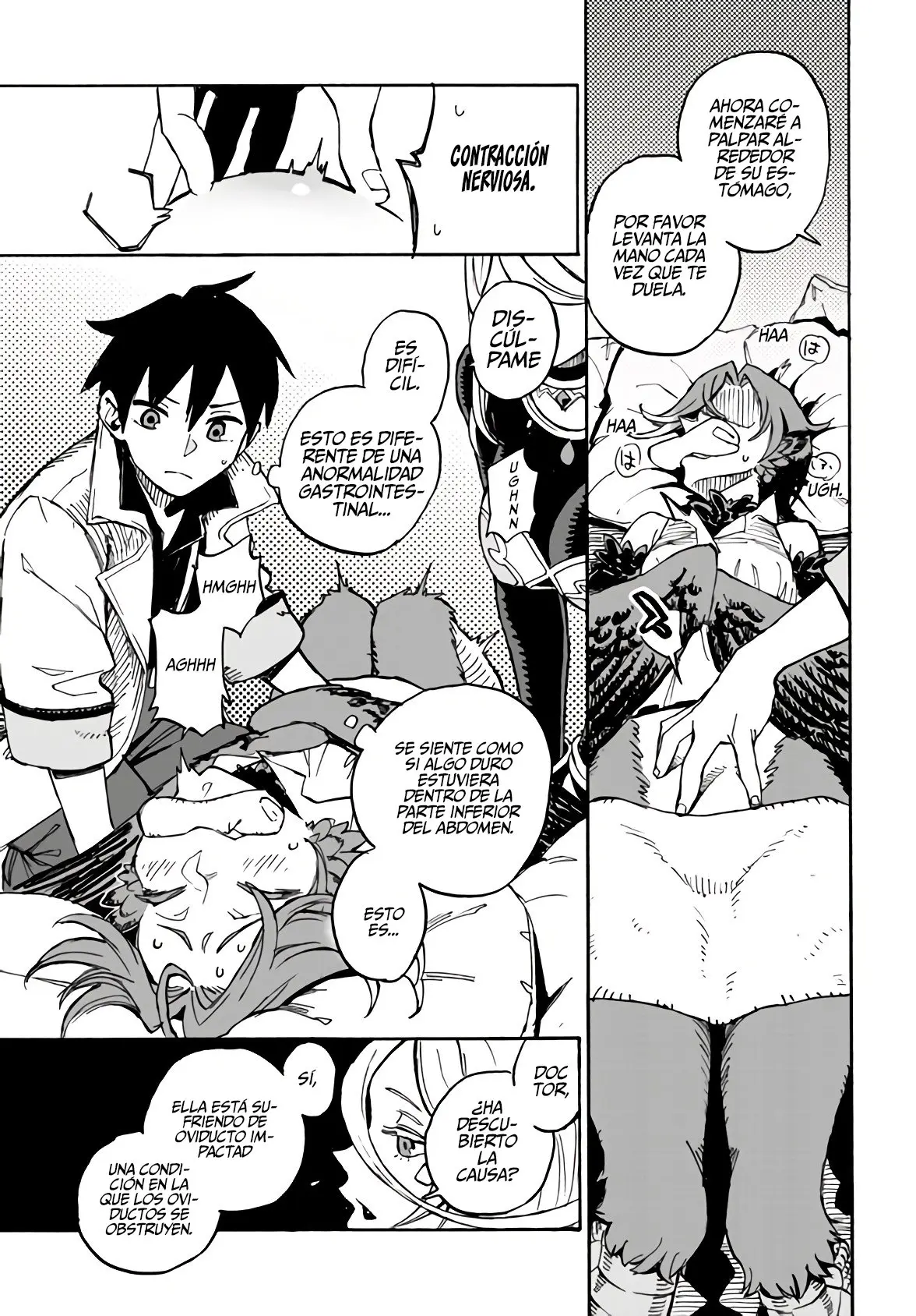 Monster Musume No Oisha-san (Novela) - Capítulo 12 - Página 23 - LectorTMOo