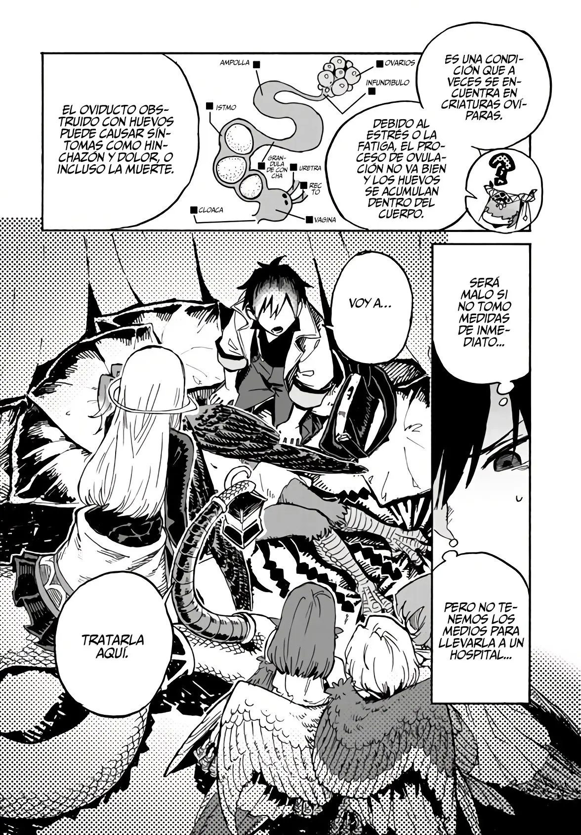 Monster Musume No Oisha-san (Novela) - Capítulo 12 - Página 24 - LectorTMOo