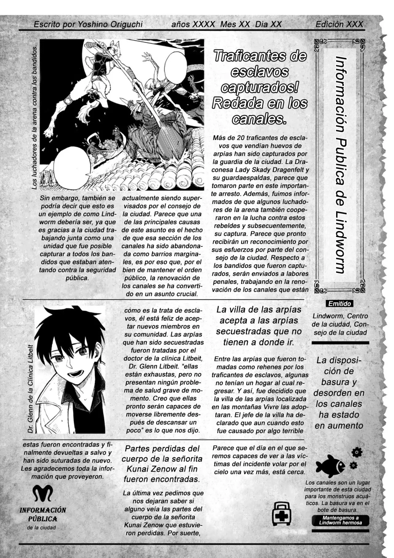 Monster Musume No Oisha-san (Novela) - Capítulo 13.5 - Página 2 - LectorTMOo