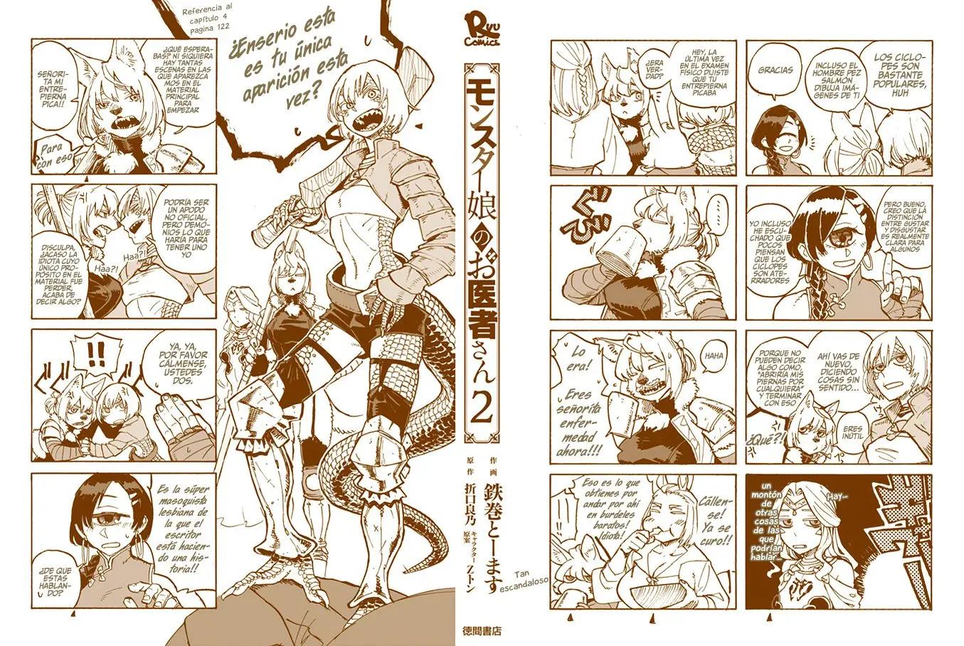 Monster Musume No Oisha-san (Novela) - Capítulo 13.5 - Página 6 - LectorTMOo