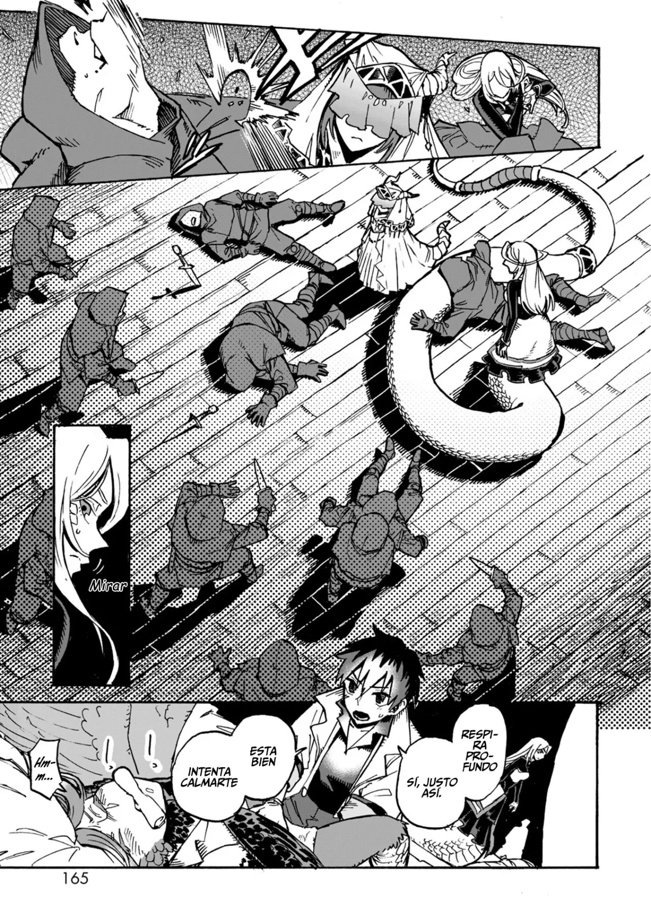 Monster Musume No Oisha-san (Novela) - Capítulo 13 - Página 4 - LectorTMOo