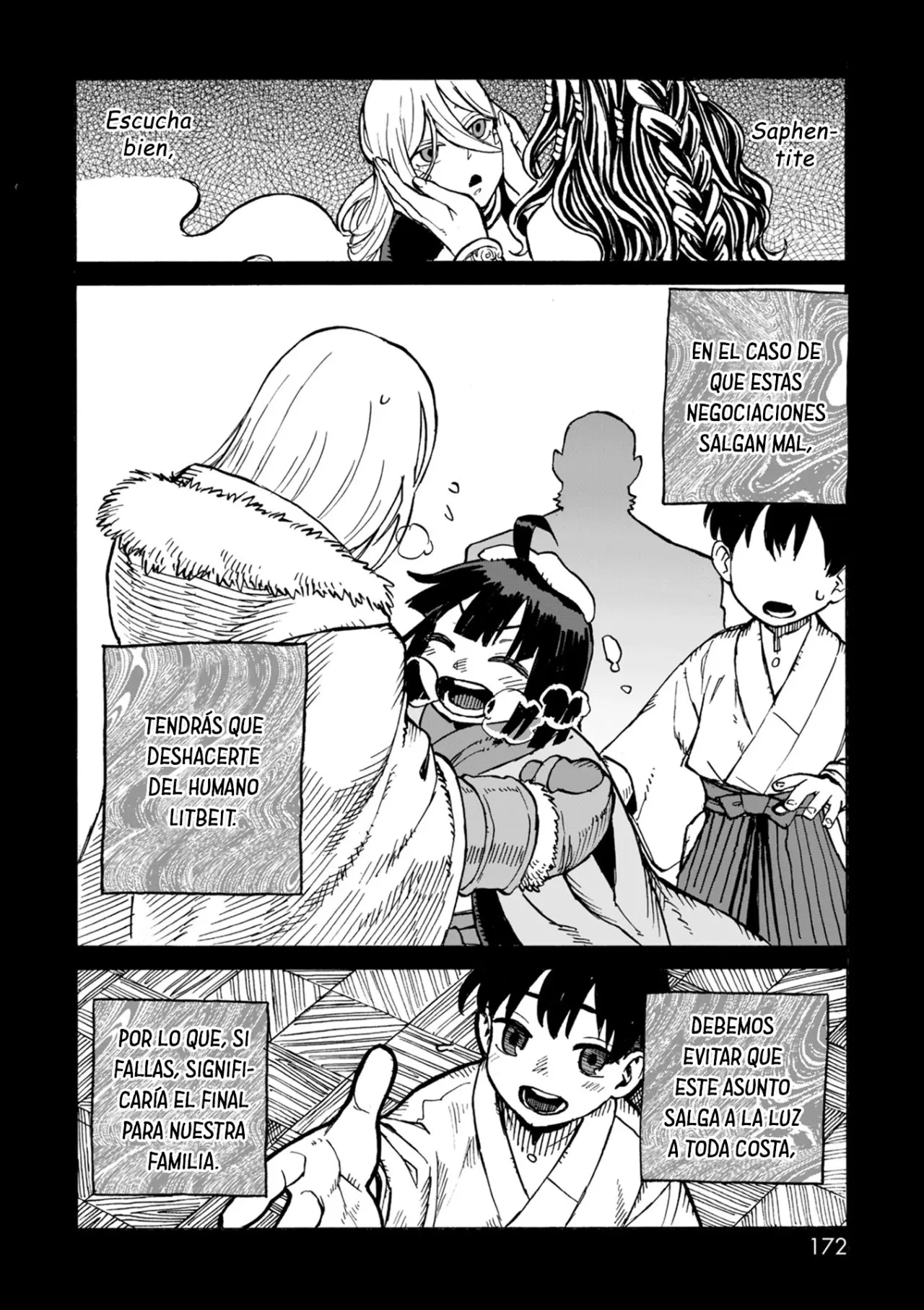 Monster Musume No Oisha-san (Novela) - Capítulo 13 - Página 11 - LectorTMOo