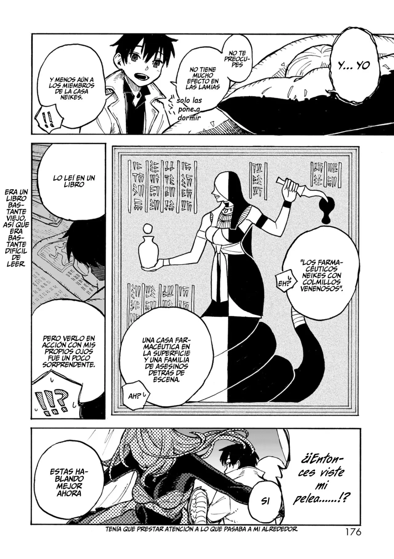 Monster Musume No Oisha-san (Novela) - Capítulo 13 - Página 15 - LectorTMOo