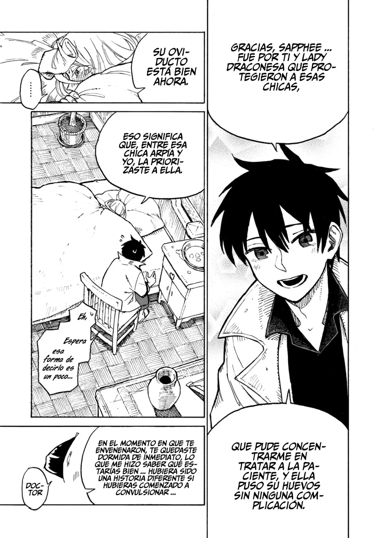 Monster Musume No Oisha-san (Novela) - Capítulo 13 - Página 16 - LectorTMOo