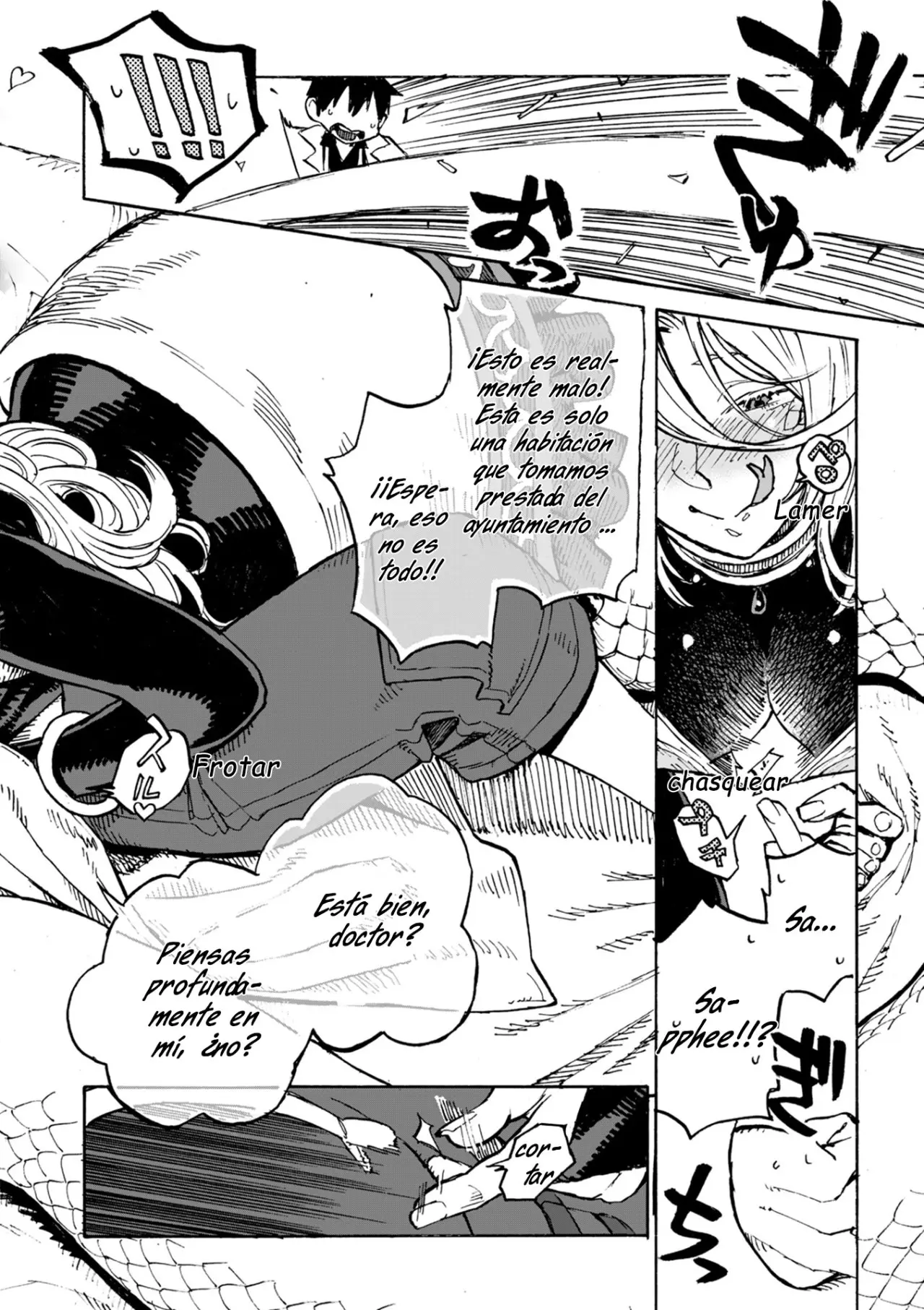 Monster Musume No Oisha-san (Novela) - Capítulo 13 - Página 19 - LectorTMOo