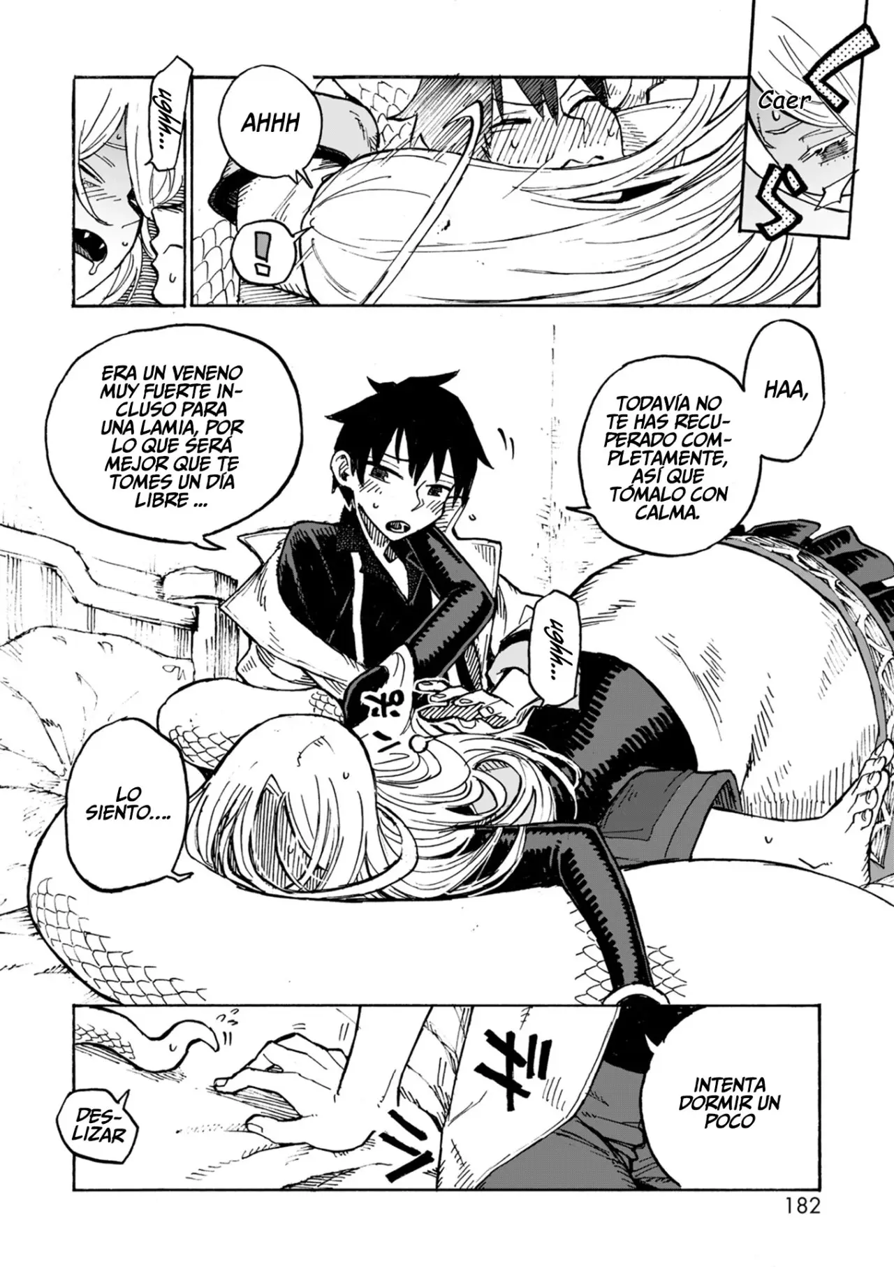 Monster Musume No Oisha-san (Novela) - Capítulo 13 - Página 21 - LectorTMOo