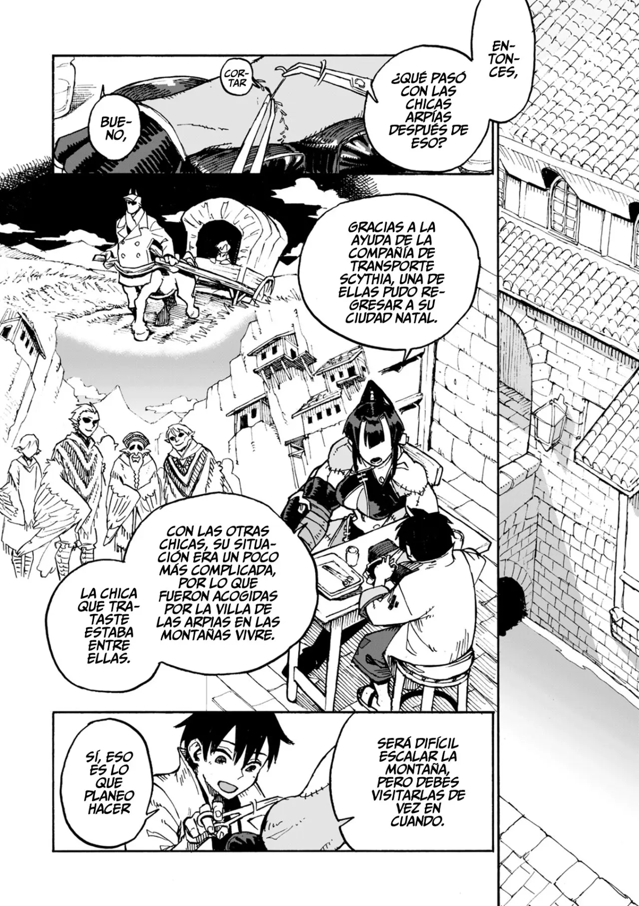 Monster Musume No Oisha-san (Novela) - Capítulo 13 - Página 23 - LectorTMOo
