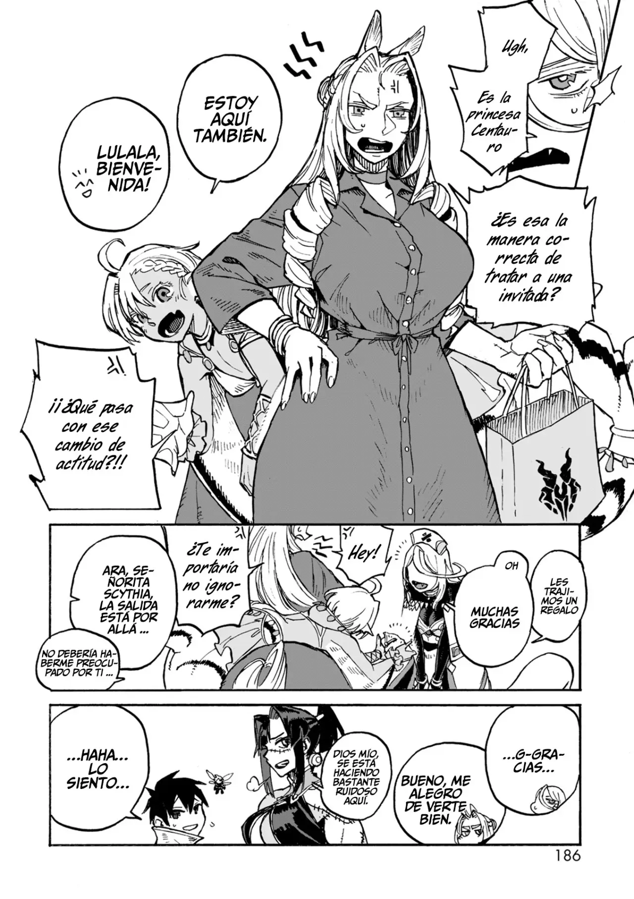 Monster Musume No Oisha-san (Novela) - Capítulo 13 - Página 25 - LectorTMOo