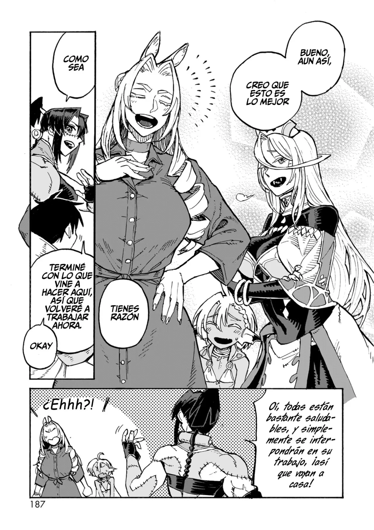Monster Musume No Oisha-san (Novela) - Capítulo 13 - Página 26 - LectorTMOo