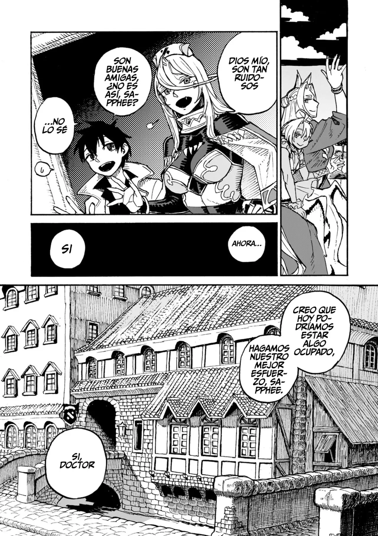 Monster Musume No Oisha-san (Novela) - Capítulo 13 - Página 27 - LectorTMOo