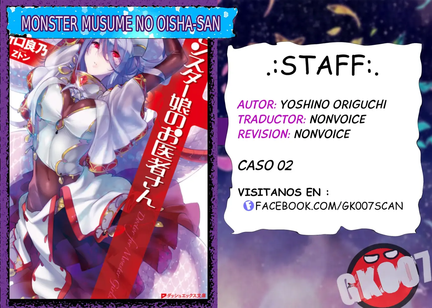 Monster Musume No Oisha-san (Novela) - Capítulo 2 - Página 1 - LectorTMOo