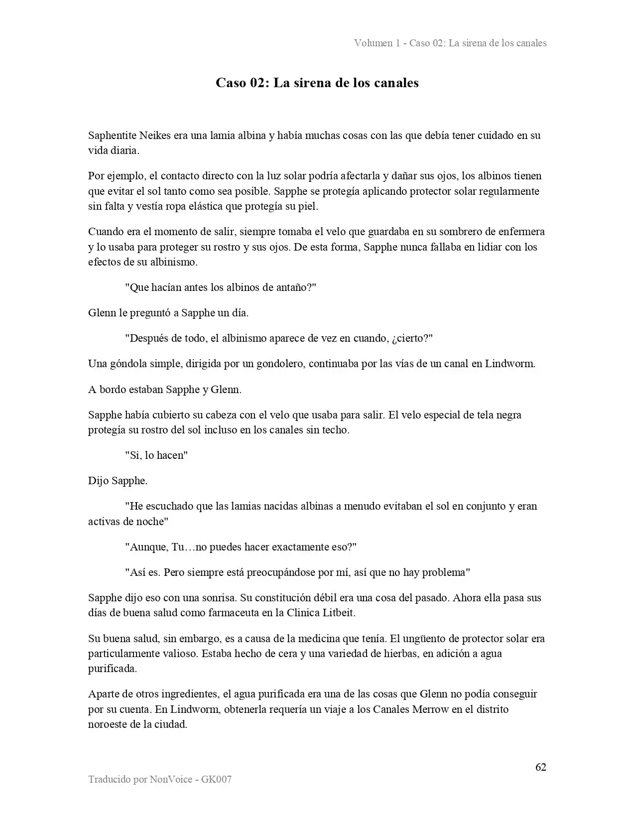 Monster Musume No Oisha-san (Novela) - Capítulo 2 - Página 2 - LectorTMOo